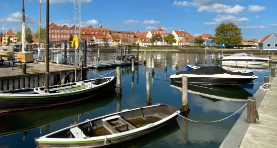 The habour in Kerteminde