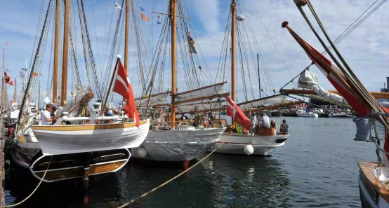 The habour in Kerteminde